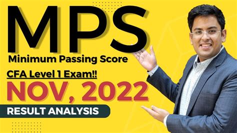 cfa level 1 november 2023 results
